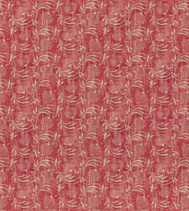 Pomegranate Fabric by GP & J Baker Red