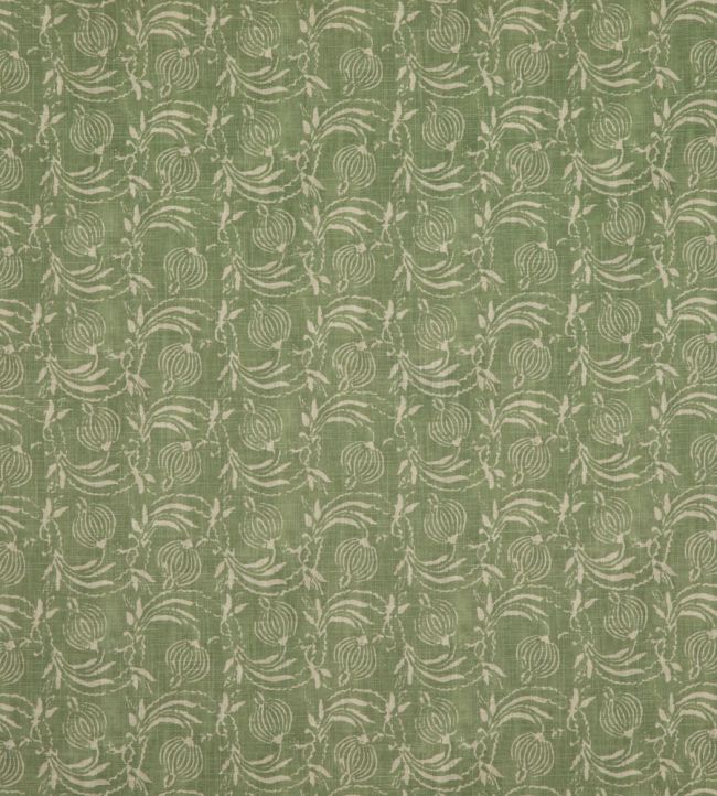 Pomegranate Fabric by GP & J Baker Green