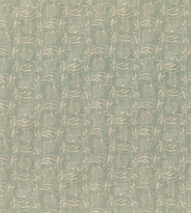 Pomegranate Fabric by GP & J Baker Aqua
