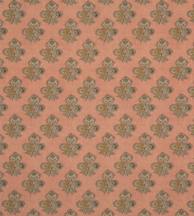 Poppy Paisley Fabric by GP & J Baker Blush