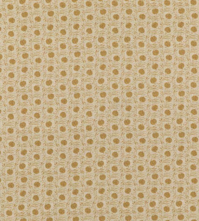 Seed Pod Fabric by GP & J Baker Ochre