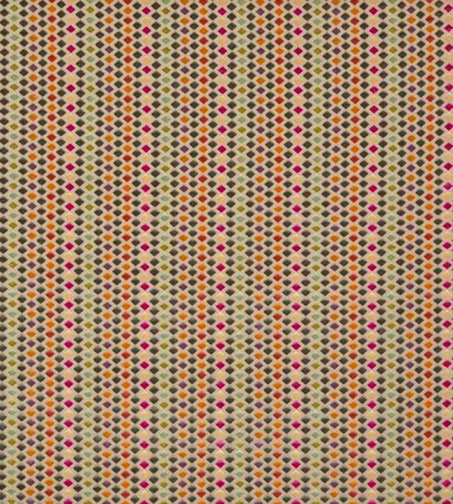 Clarendon Diamonds Fabric by GP & J Baker Multi