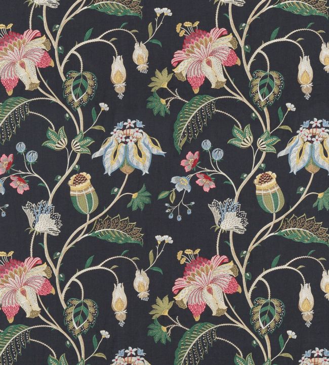 Therapia Fabric by GP & J Baker Indigo
