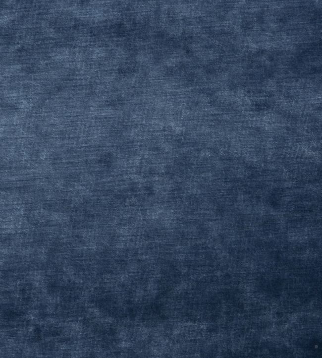 Kings Velvet Fabric by GP & J Baker Soft Sapphire