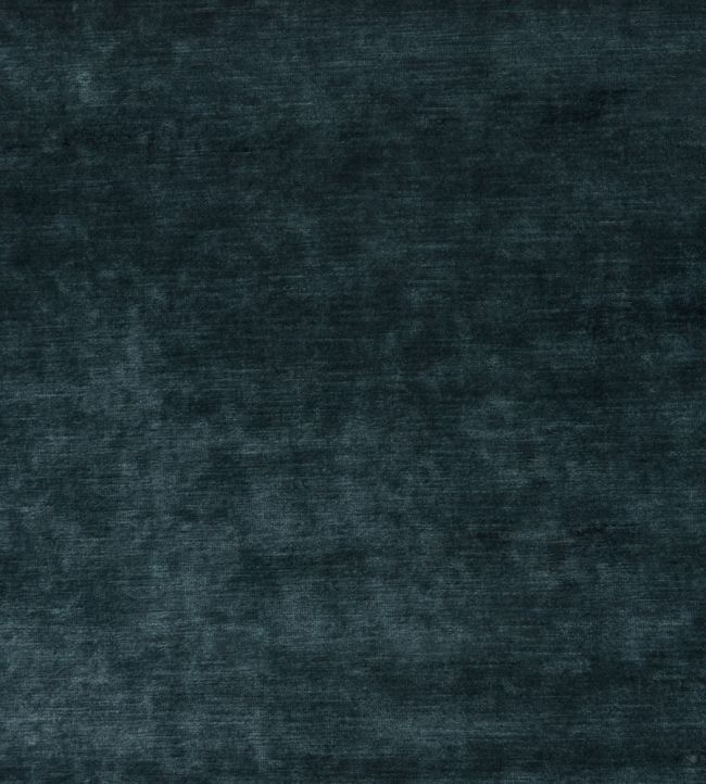 Kings Velvet Fabric by GP & J Baker Teal