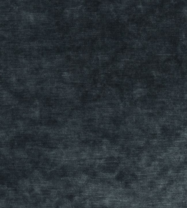 Kings Velvet Fabric by GP & J Baker Charcoal