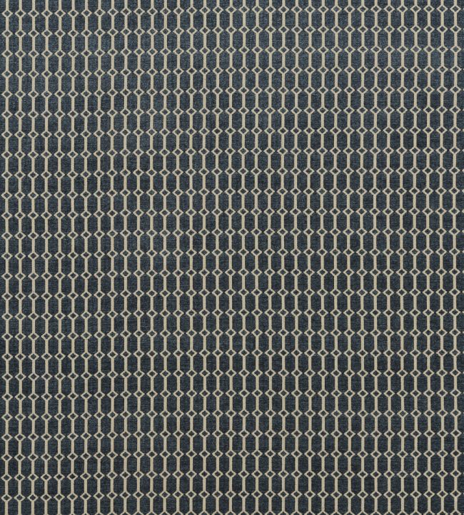 Lancaster Weave Fabric by GP & J Baker in Sapphire | Jane Clayton