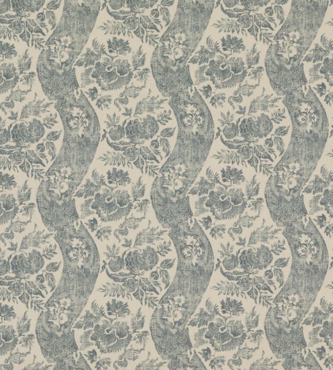 Caldbeck Fabric by GP & J Baker Soft Blue