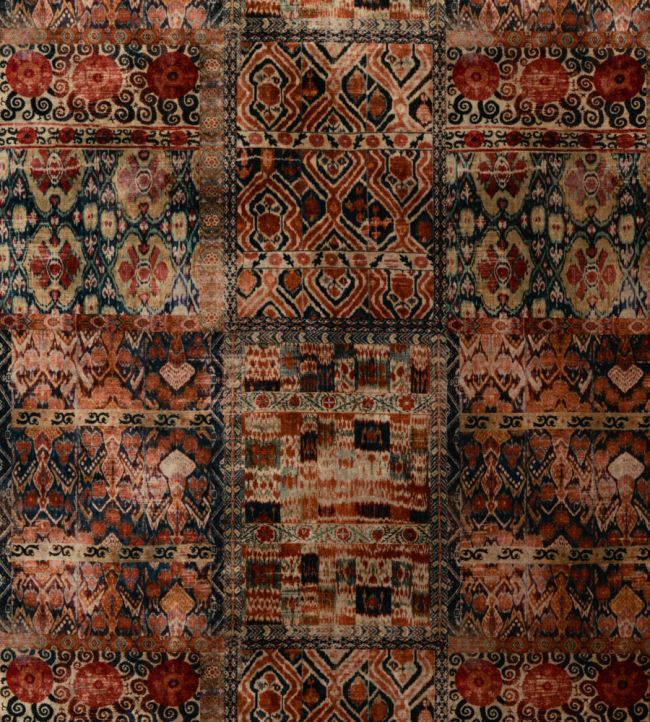 Rio Fabric by GP & J Baker Sienna