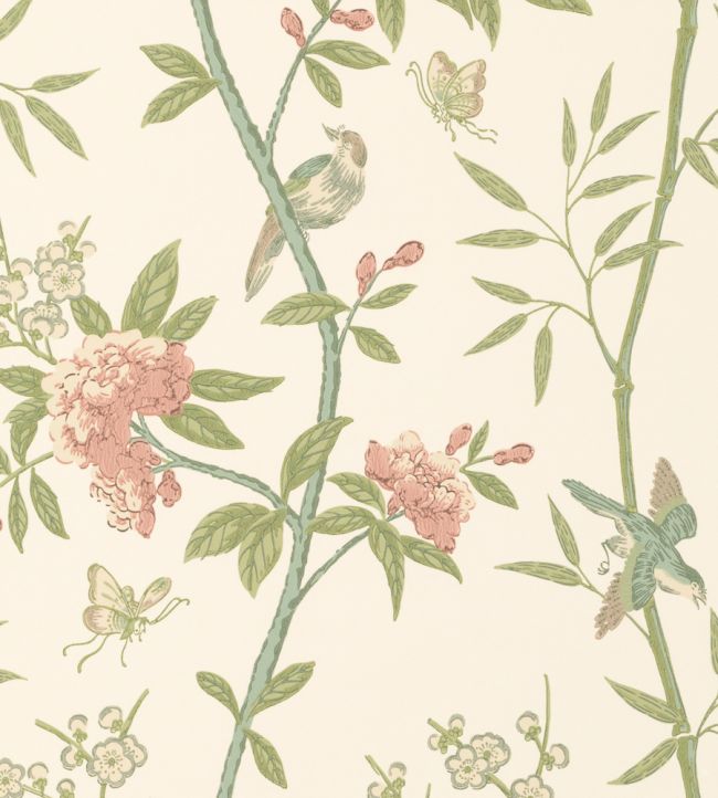 Peony & Blossom Wallpaper by GP & J Baker Vintage