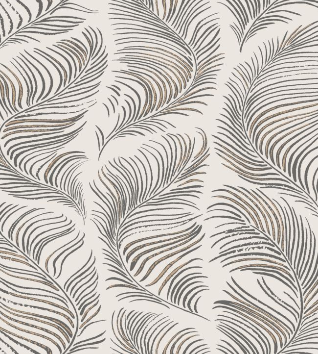 Grace Wallpaper by Sandberg Graphite