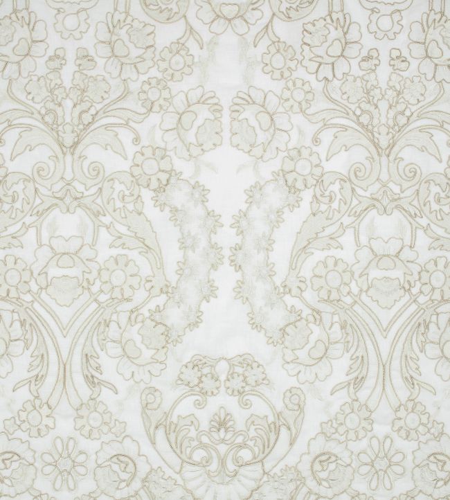 Gracie Fabric by Romo Opal