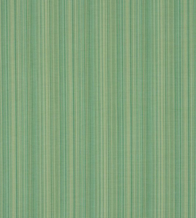 Gracie Solid Strie Fabric by Schumacher Emerald