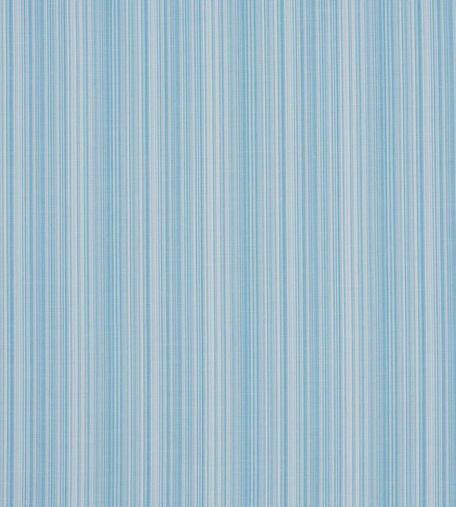 Gracie Solid Strie Fabric by Schumacher Robin's Egg Blue
