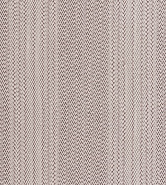 Gradient Stripe Fabric by Ian Mankin Garnet