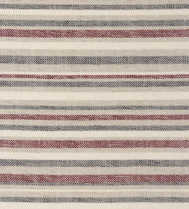 Graffio Fabric by Camengo Bordeaux