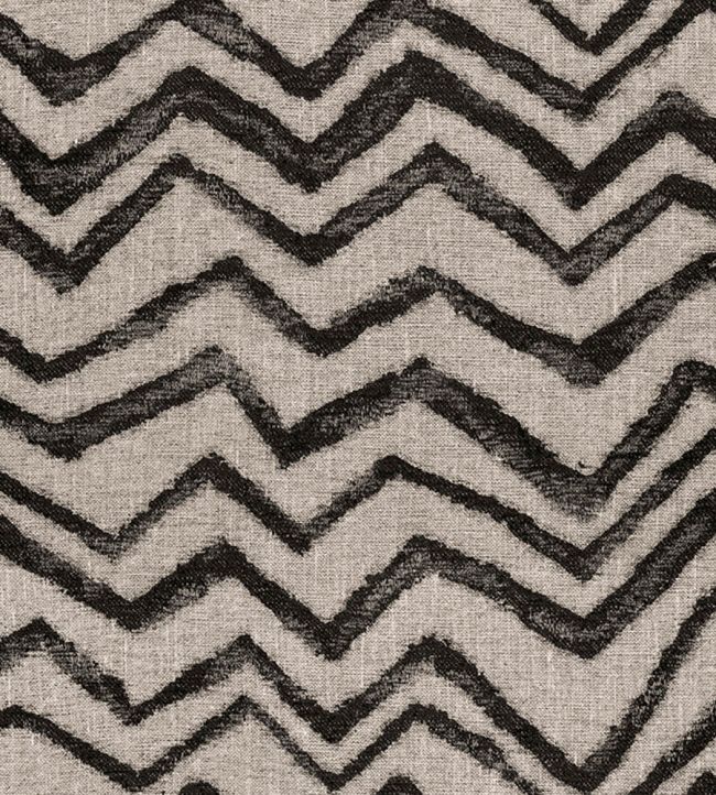 Graffiti Wallpaper by Missoni Black