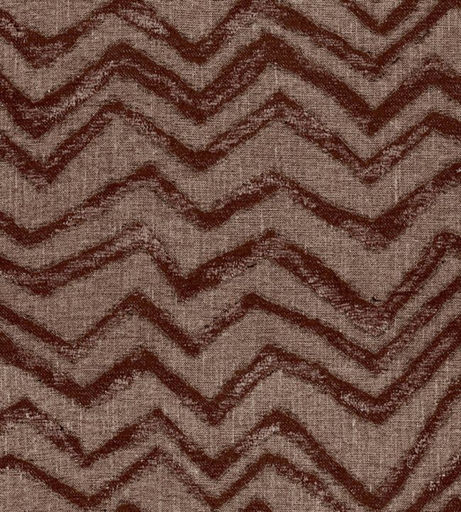 Graffiti Wallpaper by Missoni Burnt Umber