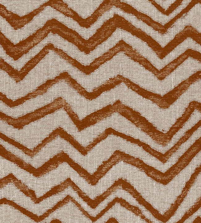 Graffiti Wallpaper by Missoni Orange