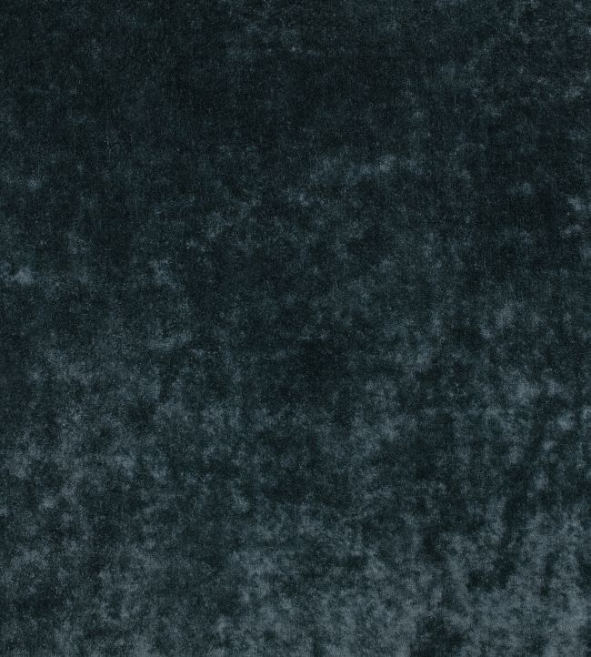 Gramercy Fabric by Mark Alexander Blueberry
