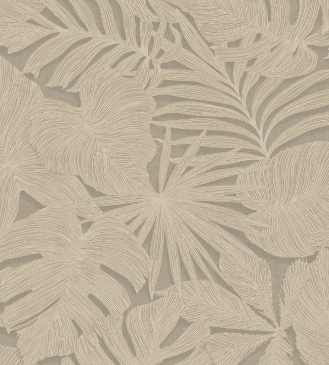 Granada Wallpaper by Casadeco Beige Lin