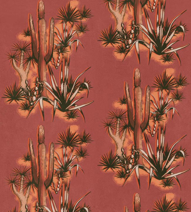Grand Canyon Wallpaper by Coordonne Coral