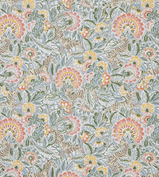 Grand Milo in Majorelle Fabric by Liberty Pewter