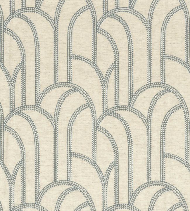 Grand Rex Fabric by Camengo Brume