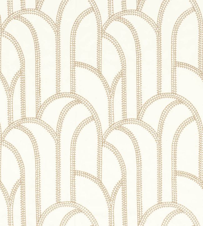 Grand Rex Fabric by Camengo Milk