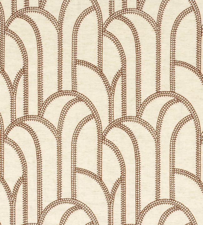 Grand Rex Fabric by Camengo Terre de Sienne