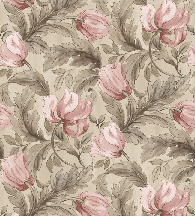 Grande Audley Fabric by Arley House Barley