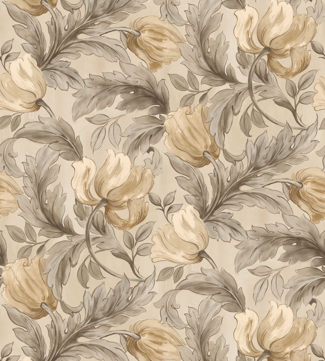 Grande Audley Fabric by Arley House Sand