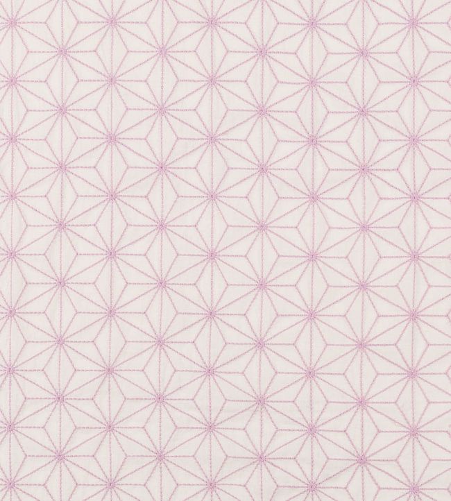 Grande Etoile Fabric by Vanderhurd Blush/Cream