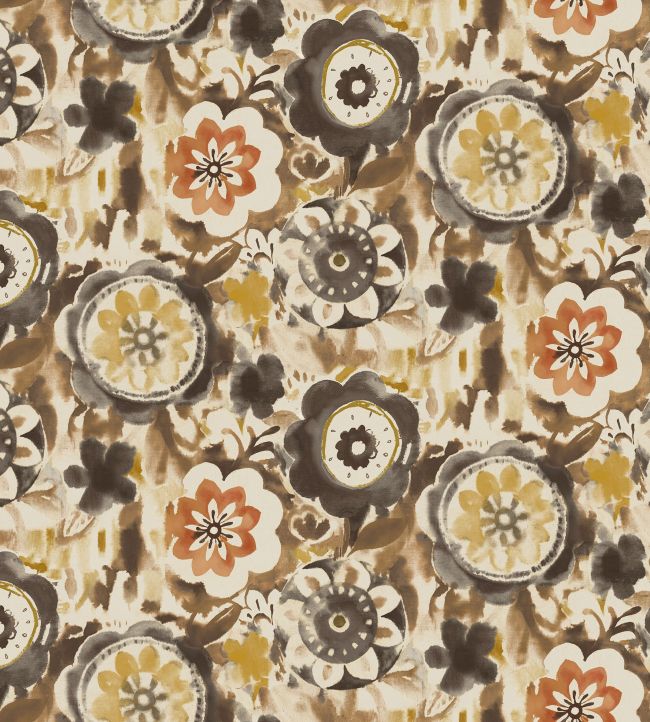 Grande Mirage Fabric by Arley House Cacao