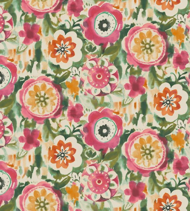 Grande Mirage Fabric by Arley House Cactus