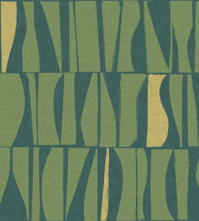 Grande Nordic Fabric by Arley House Mallard