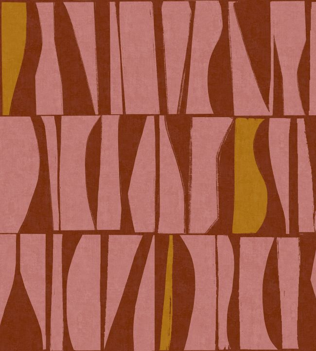 Grande Nordic Fabric by Arley House Rouge