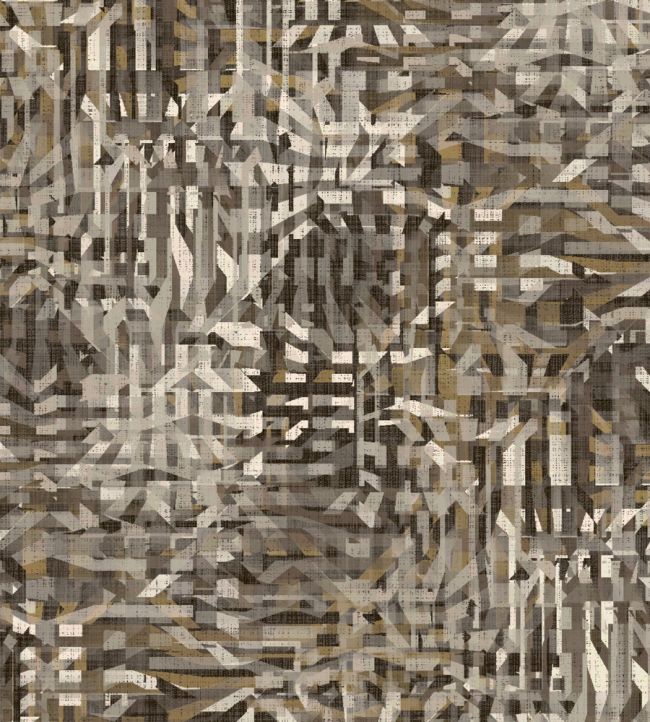 Grande Prism Fabric by Arley House Bark