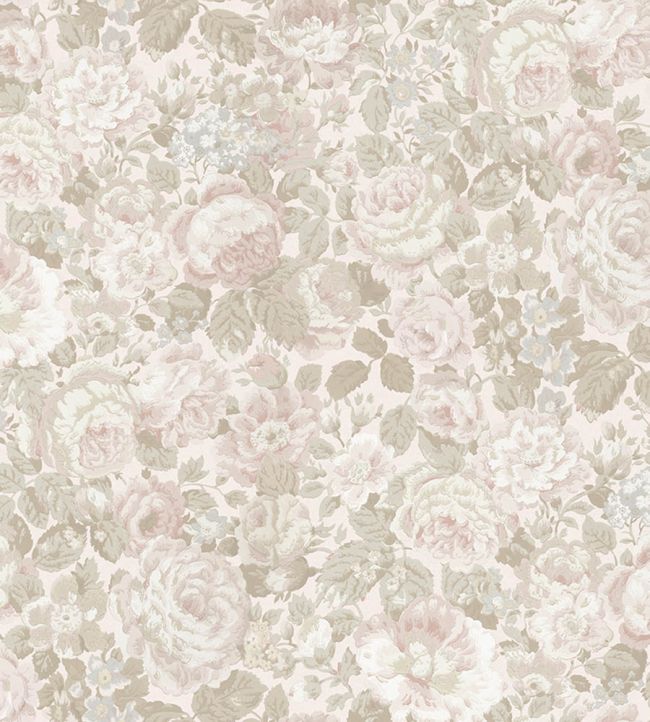 Grande Rose Wallpaper by Jannelli&Volpi Pink