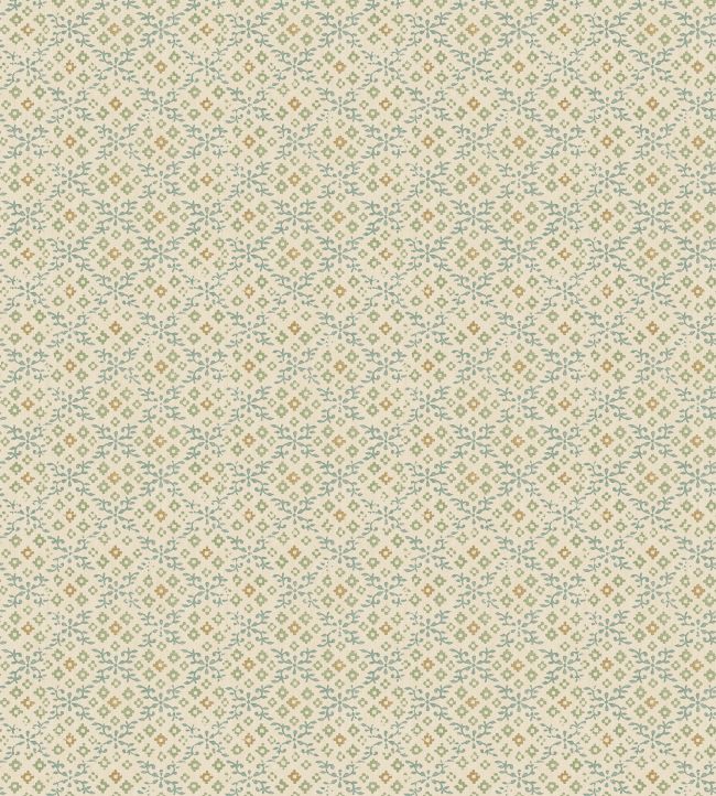 Grantly Wallpaper by GP & J Baker Aqua