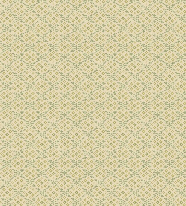 Grantly Wallpaper by GP & J Baker Green