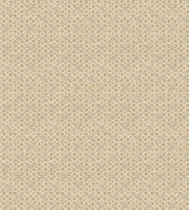 Grantly Wallpaper by GP & J Baker Parchment