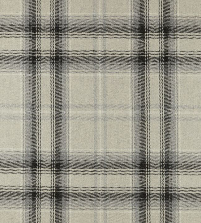 Grantown Fabric by The Isle Mill Heron