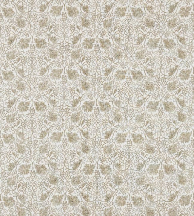 Grapevine Fabric by Morris & Co Linen/Ecru