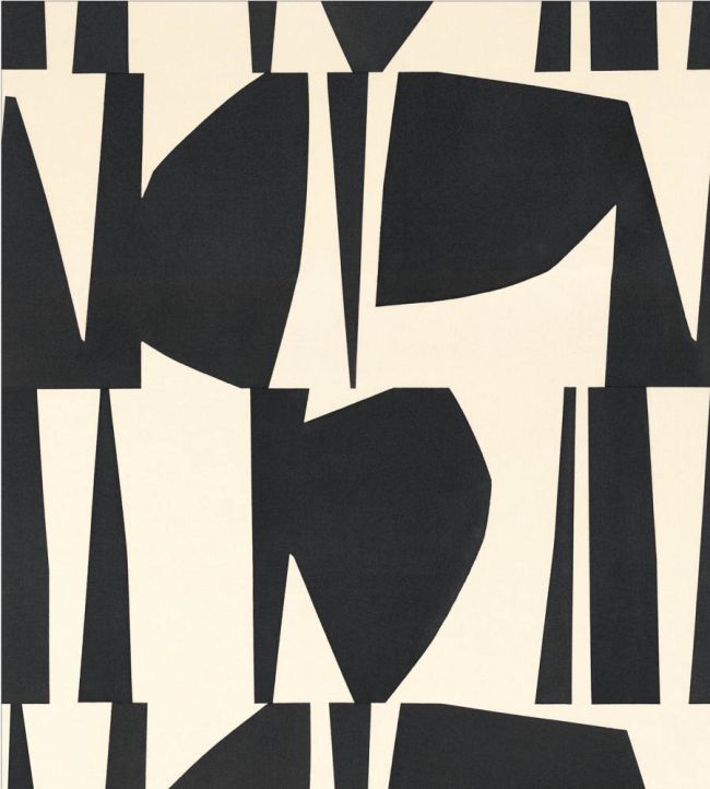 Graphic Art Mural by Caselio Noir et blanc