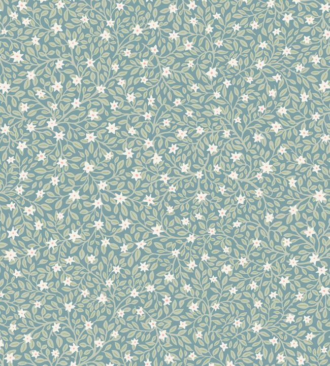 Graphic Flowers Wallpaper by Eijffinger 54