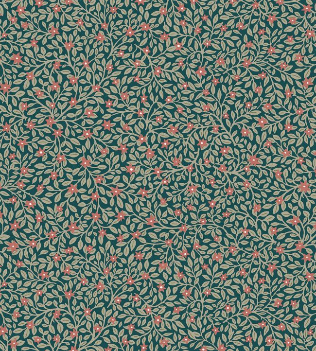 Graphic Flowers Wallpaper by Eijffinger 56
