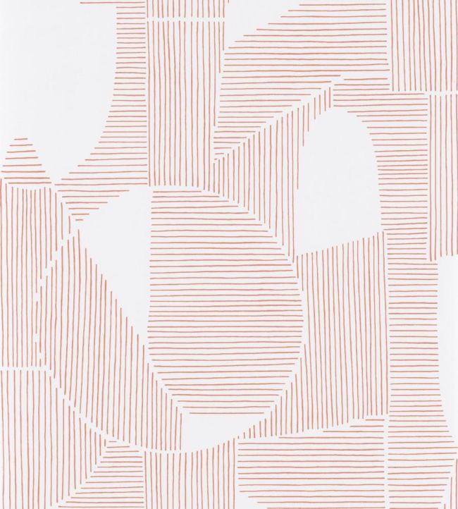 Graphique Wallpaper by Casadeco Corail