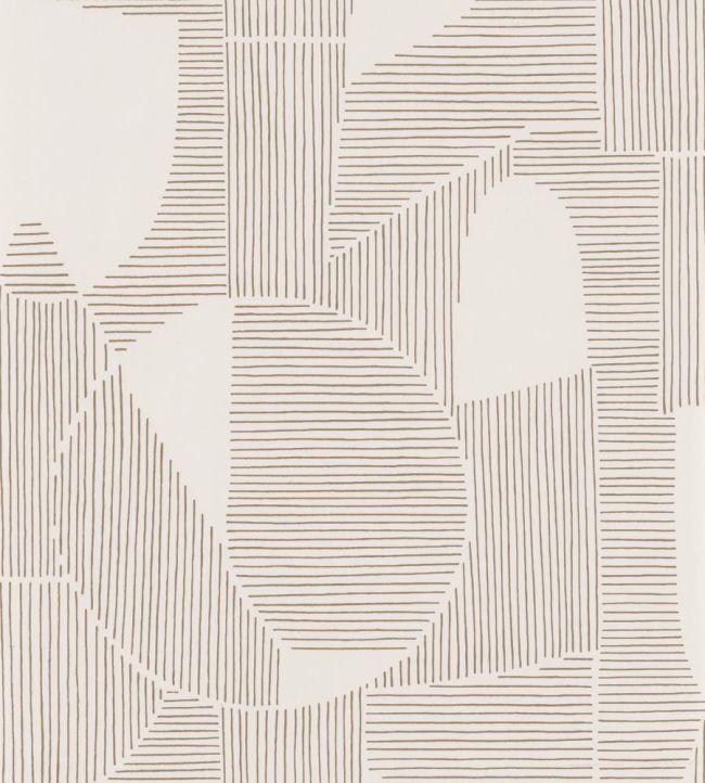 Graphique Wallpaper by Casadeco Taupe / Beige
