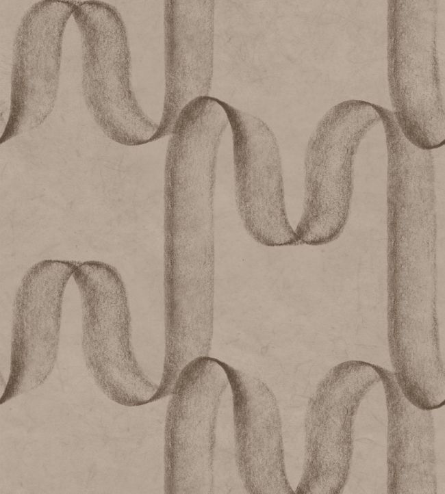 Graphite Wallpaper by Coordonne Taupe